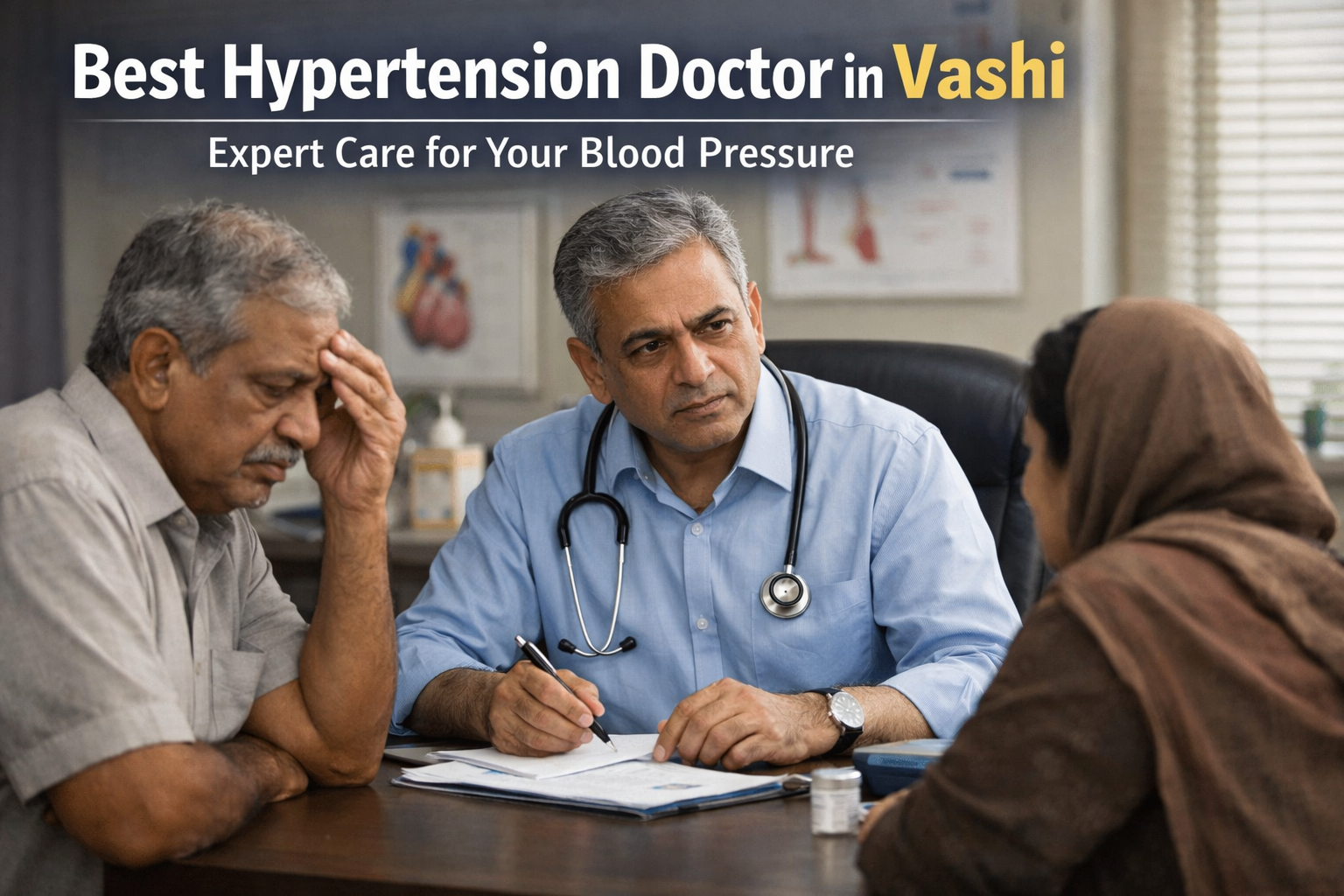 best hypertension doctor in vashi navi mumbai